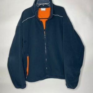 Wind Stopper Fleece Jacket Porsche Pockets